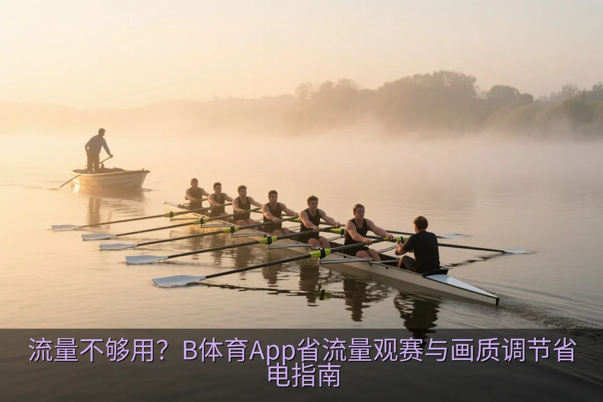 流量不够用？B体育App省流量观赛与画质调节省电指南